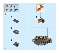 LEGO 75953 instructions page 50 – build guide