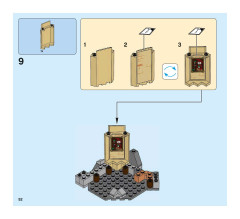 LEGO 75953 instructions page 52 – build guide