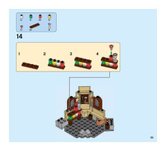 LEGO 75953 instructions page 55 – build guide