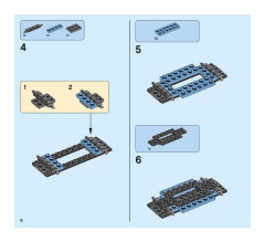 LEGO 75953 instructions page 6 – build guide