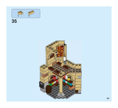 LEGO 75953 instructions page 69 – build guide