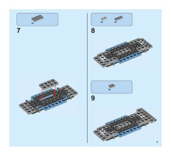 LEGO 75953 instructions page 7 – build guide