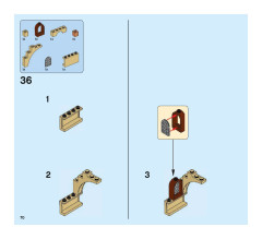 LEGO 75953 instructions page 70 – build guide