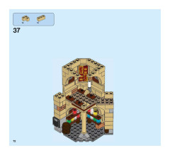 LEGO 75953 instructions page 72 – build guide