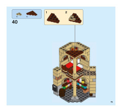LEGO 75953 instructions page 75 – build guide
