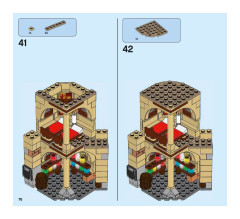LEGO 75953 instructions page 76 – build guide