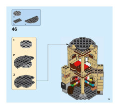 LEGO 75953 instructions page 79 – build guide