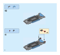 LEGO 75953 instructions page 8 – build guide