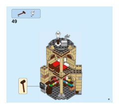 LEGO 75953 instructions page 81 – build guide