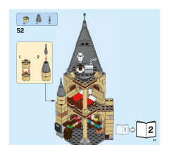 LEGO 75953 instructions page 83 – build guide