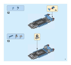 LEGO 75953 instructions page 9 – build guide