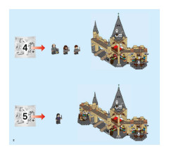 LEGO 75953 instructions page 2 – build guide