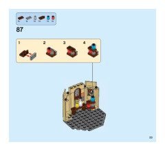 LEGO 75953 instructions page 23 – build guide