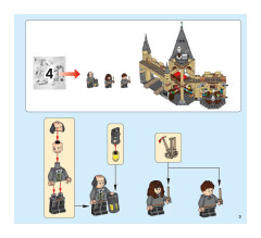 LEGO 75953 instructions page 3 – build guide