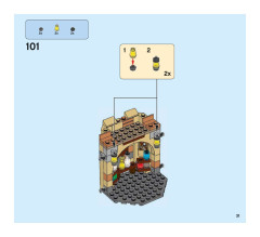 LEGO 75953 instructions page 31 – build guide