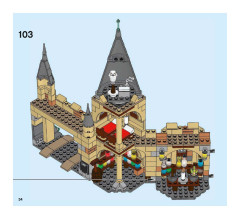 LEGO 75953 instructions page 34 – build guide