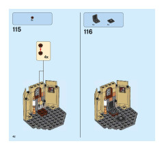 LEGO 75953 instructions page 42 – build guide