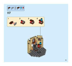 LEGO 75953 instructions page 43 – build guide