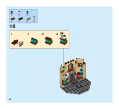 LEGO 75953 instructions page 44 – build guide