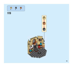LEGO 75953 instructions page 45 – build guide