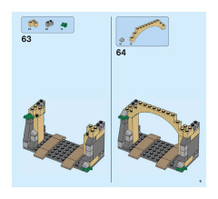 LEGO 75953 instructions page 9 – build guide