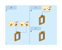 LEGO 75954 instructions page 10 – build guide
