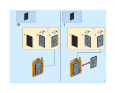 LEGO 75954 instructions page 11 – build guide