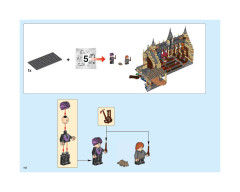 LEGO 75954 instructions page 112 – build guide