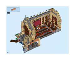 LEGO 75954 instructions page 114 – build guide
