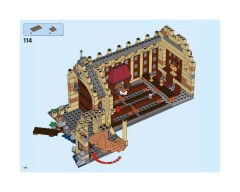 LEGO 75954 instructions page 116 – build guide