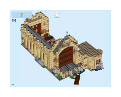 LEGO 75954 instructions page 118 – build guide