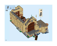 LEGO 75954 instructions page 120 – build guide