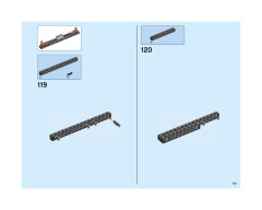 LEGO 75954 instructions page 121 – build guide
