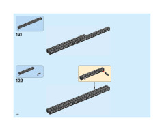 LEGO 75954 instructions page 122 – build guide