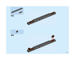 LEGO 75954 instructions page 123 – build guide