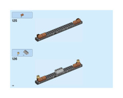 LEGO 75954 instructions page 124 – build guide