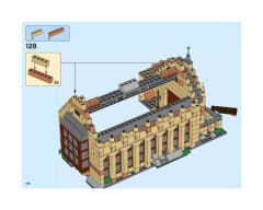 LEGO 75954 instructions page 126 – build guide