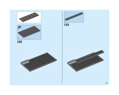 LEGO 75954 instructions page 127 – build guide