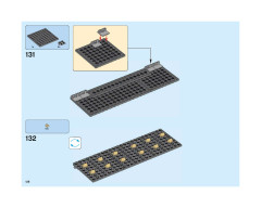 LEGO 75954 instructions page 128 – build guide