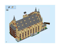 LEGO 75954 instructions page 132 – build guide