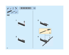 LEGO 75954 instructions page 138 – build guide