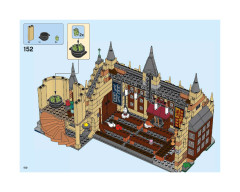 LEGO 75954 instructions page 150 – build guide