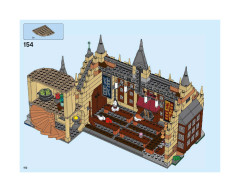 LEGO 75954 instructions page 152 – build guide