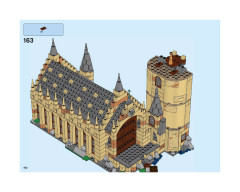 LEGO 75954 instructions page 162 – build guide