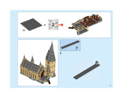 LEGO 75954 instructions page 17 – build guide