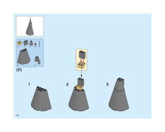 LEGO 75954 instructions page 170 – build guide
