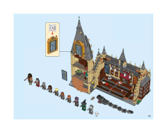 LEGO 75954 instructions page 177 – build guide