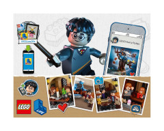 LEGO 75954 instructions page 181 – build guide