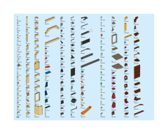 LEGO 75954 instructions page 182 – build guide