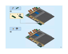LEGO 75954 instructions page 23 – build guide